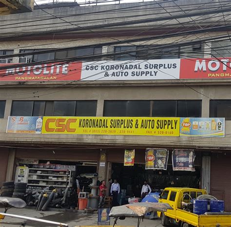 Csc Koronadal Surplus & Auto Supply .